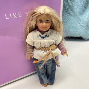 American Girl Mini Doll Julie Discontinued Rare